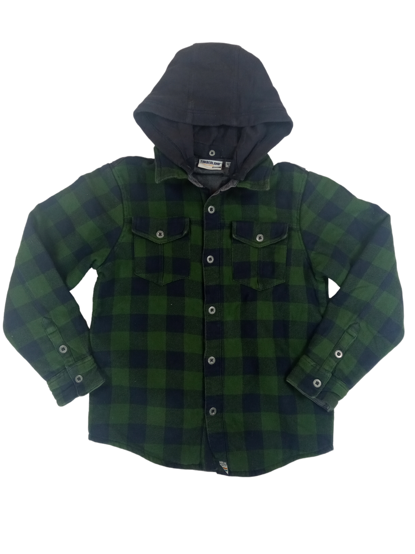 Camisa leñadora Timberland / Talla 12 XS