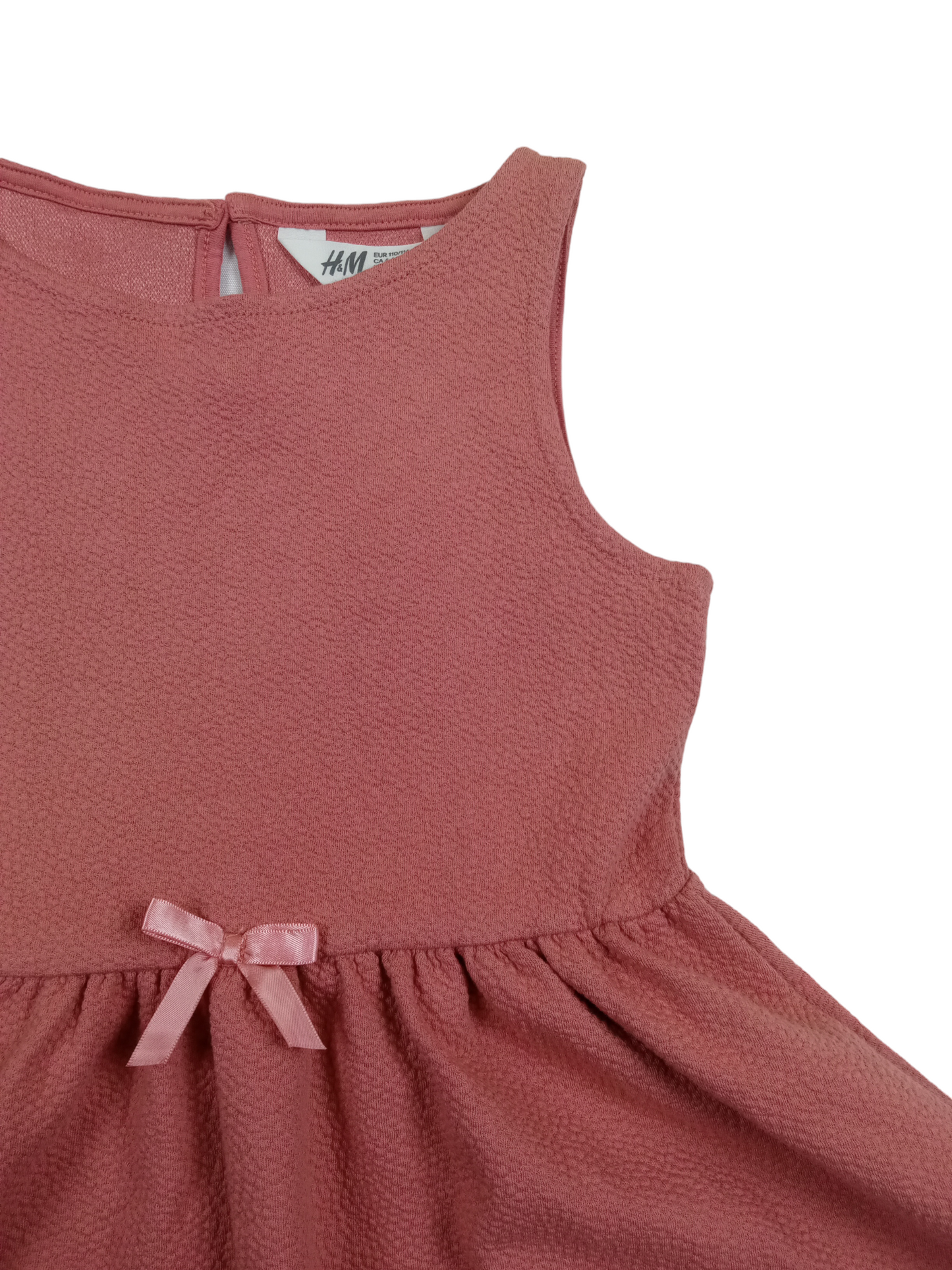 Vestido palo rosa / Talla 4-6