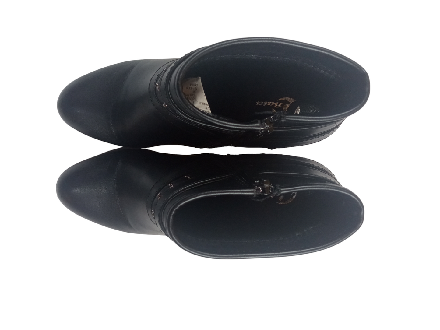 Botines negros / N° 36