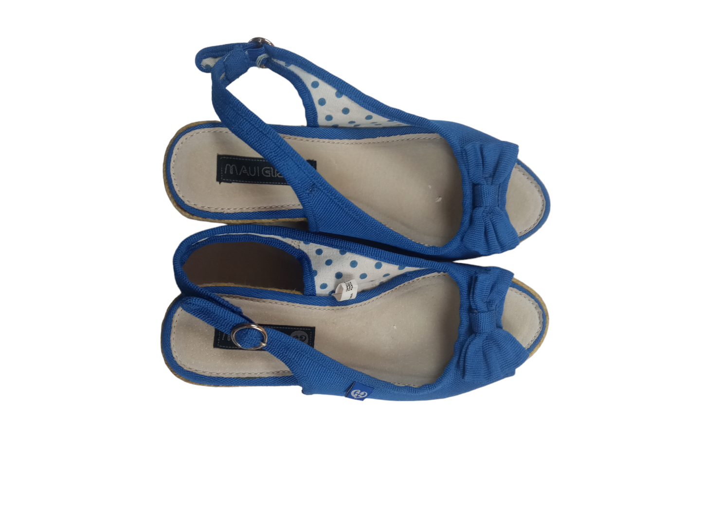 Sandalias azules / N°36