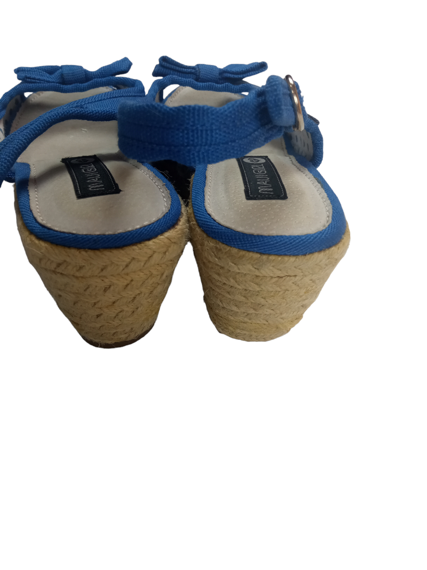 Sandalias azules / N°36