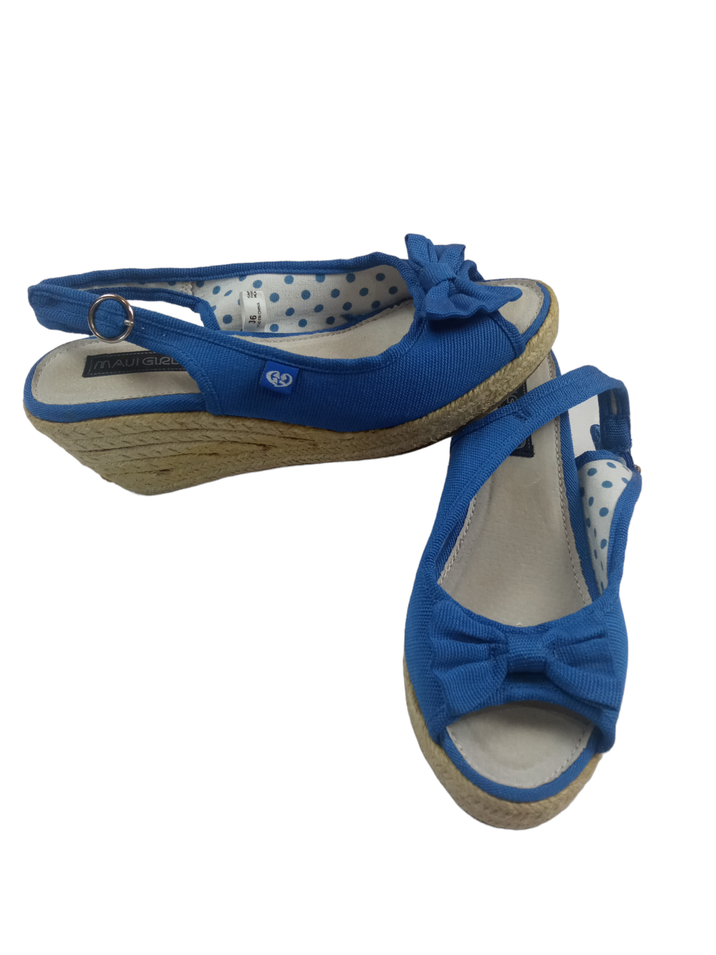 Sandalias azules / N°36