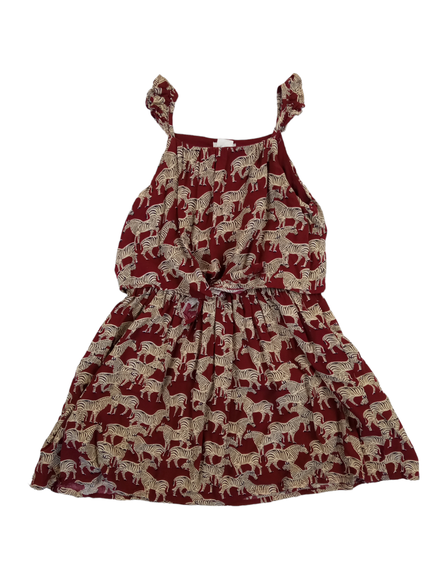 Vestido diseño cebras / Talla 10