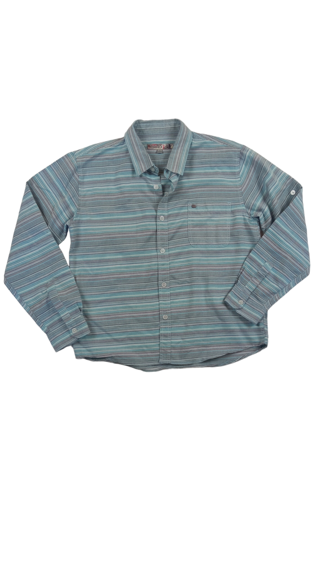 Camisa a rayas / Talla 12-14 años