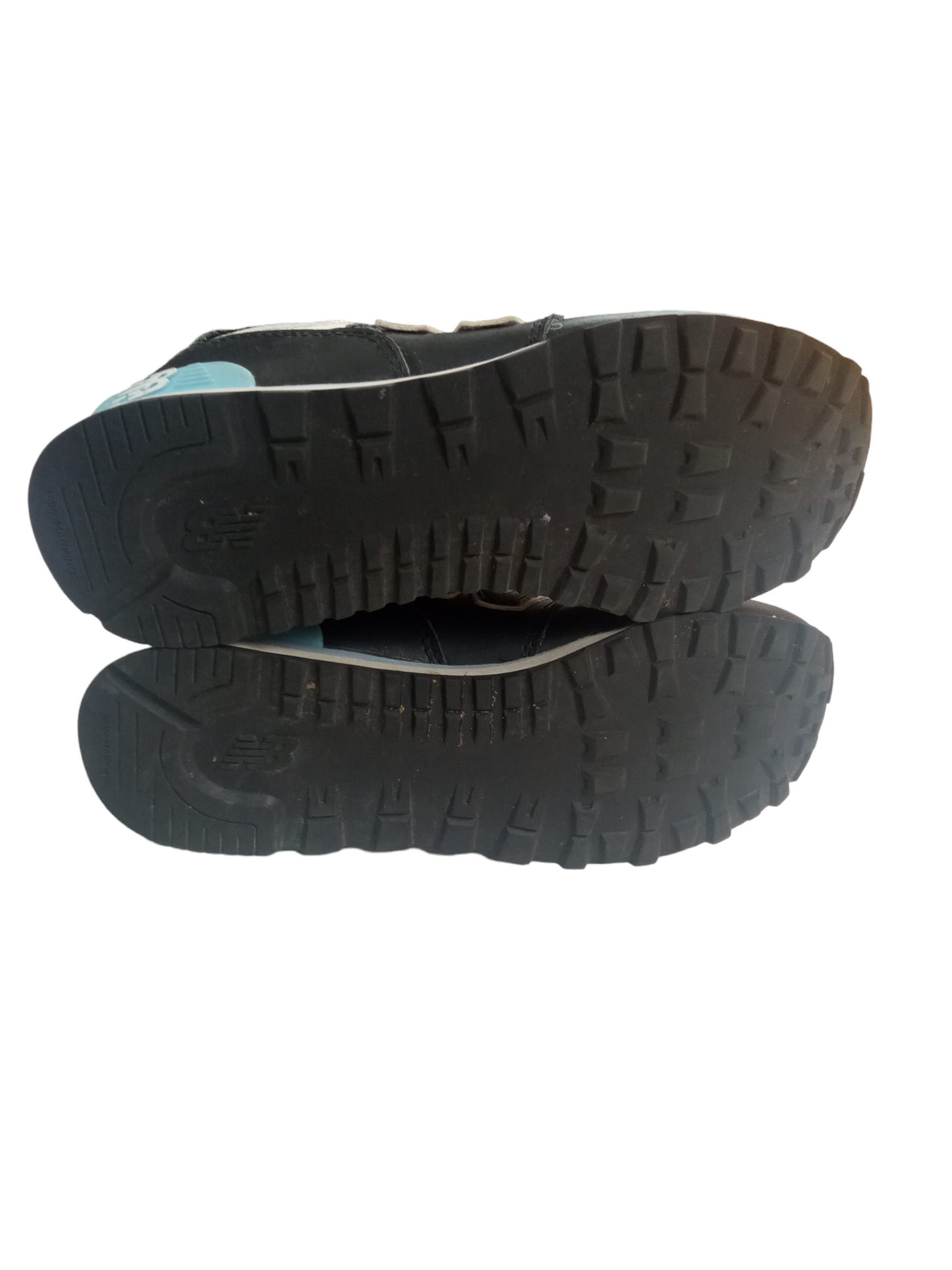 Zapatillas negras/ talla 34.5