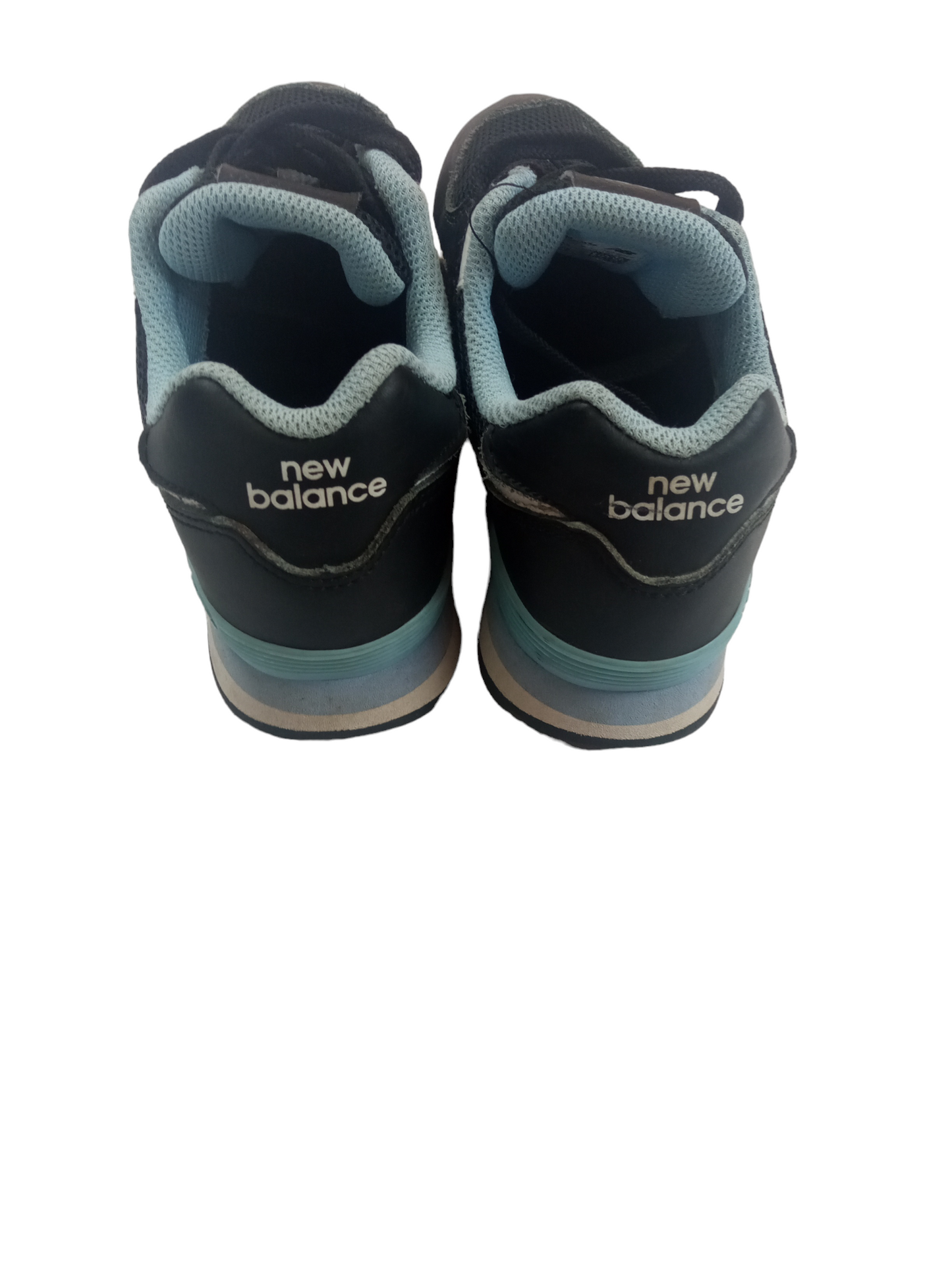 Zapatillas negras/ talla 34.5