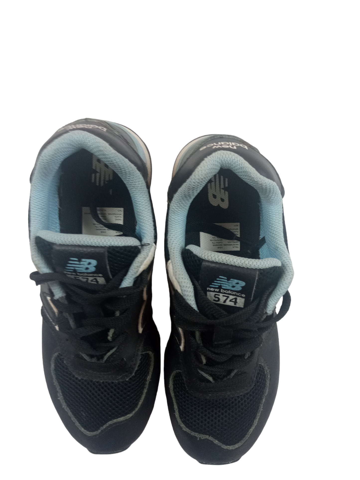 Zapatillas negras/ talla 34.5