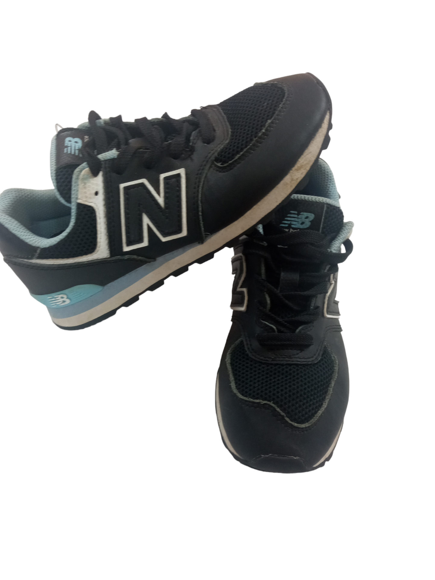 Zapatillas negras/ talla 34.5