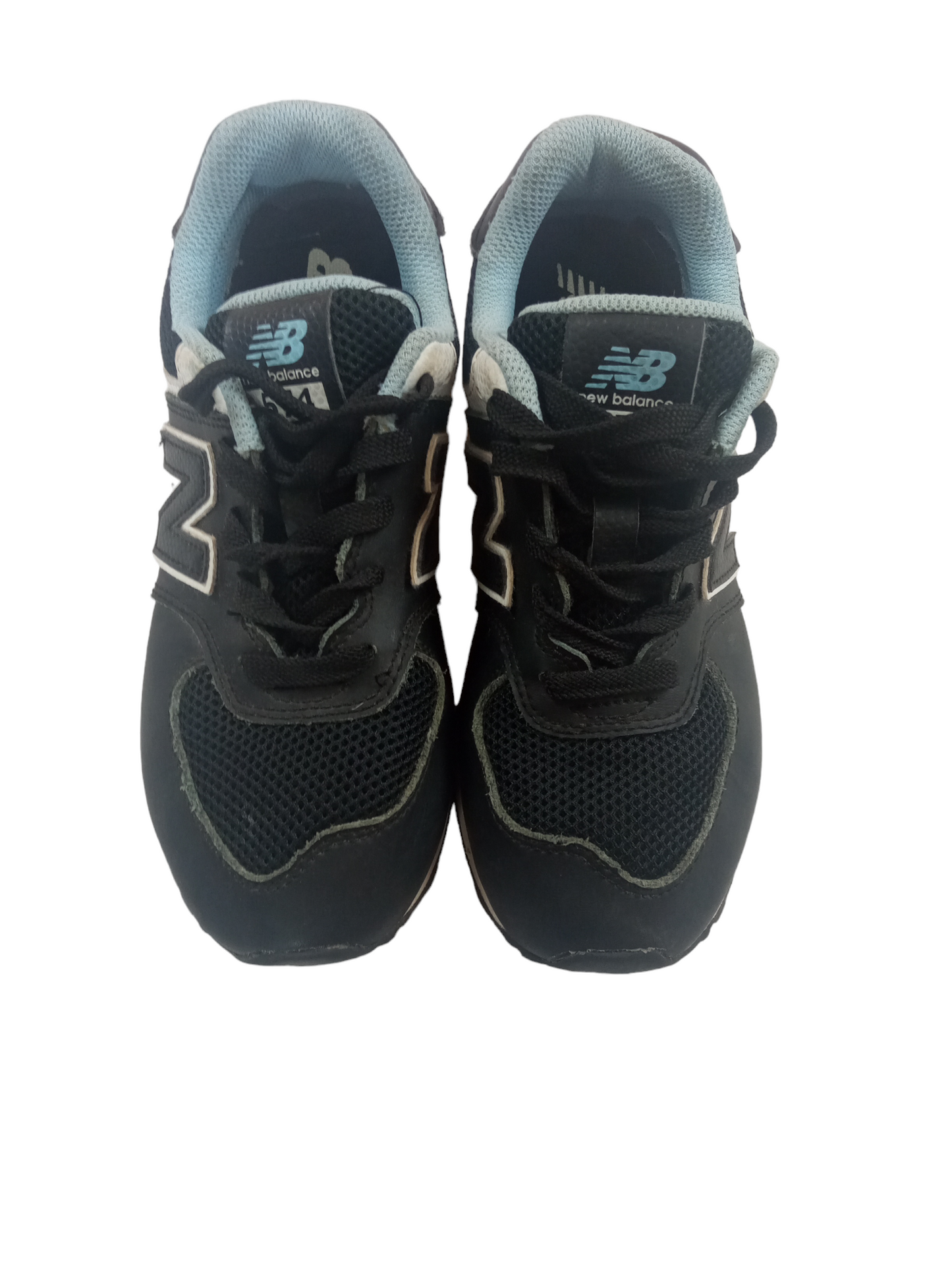 Zapatillas negras/ talla 34.5