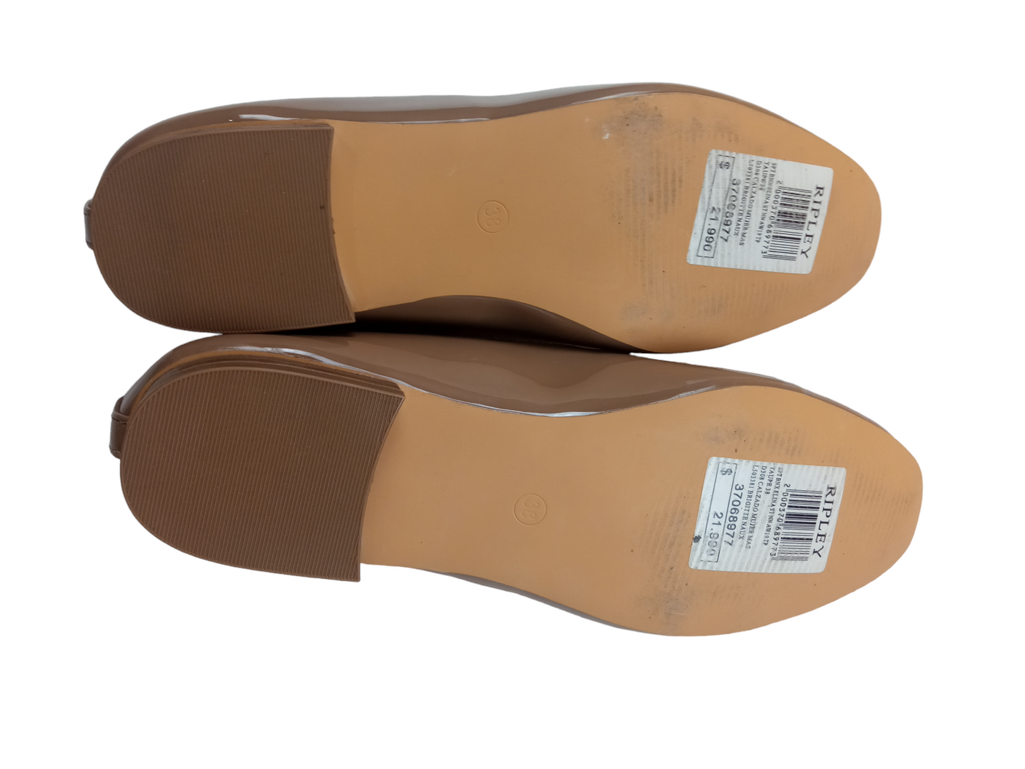 Zapatos mocasines Brigitte Naux / Talla 38