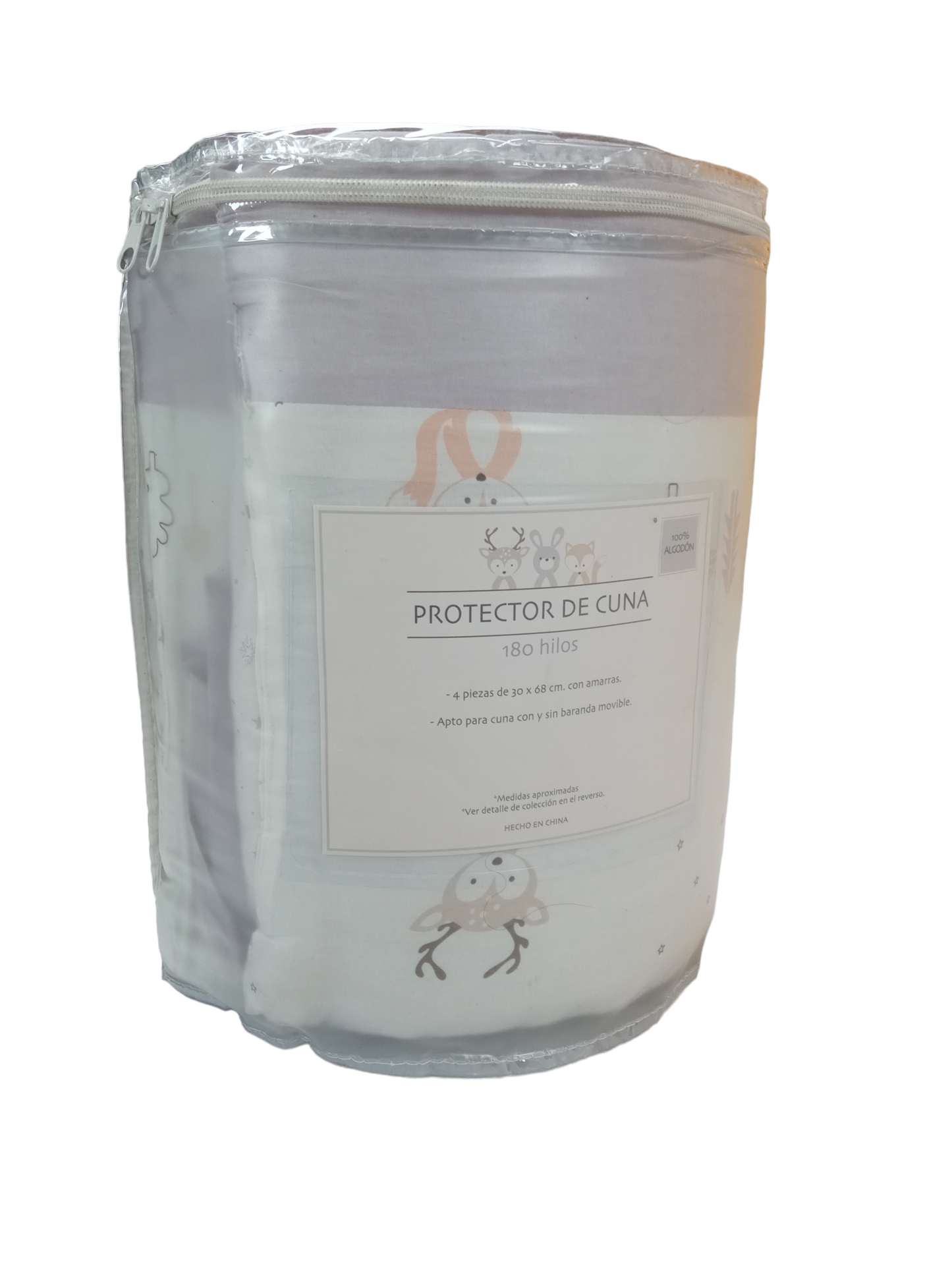 Protector de cuna
