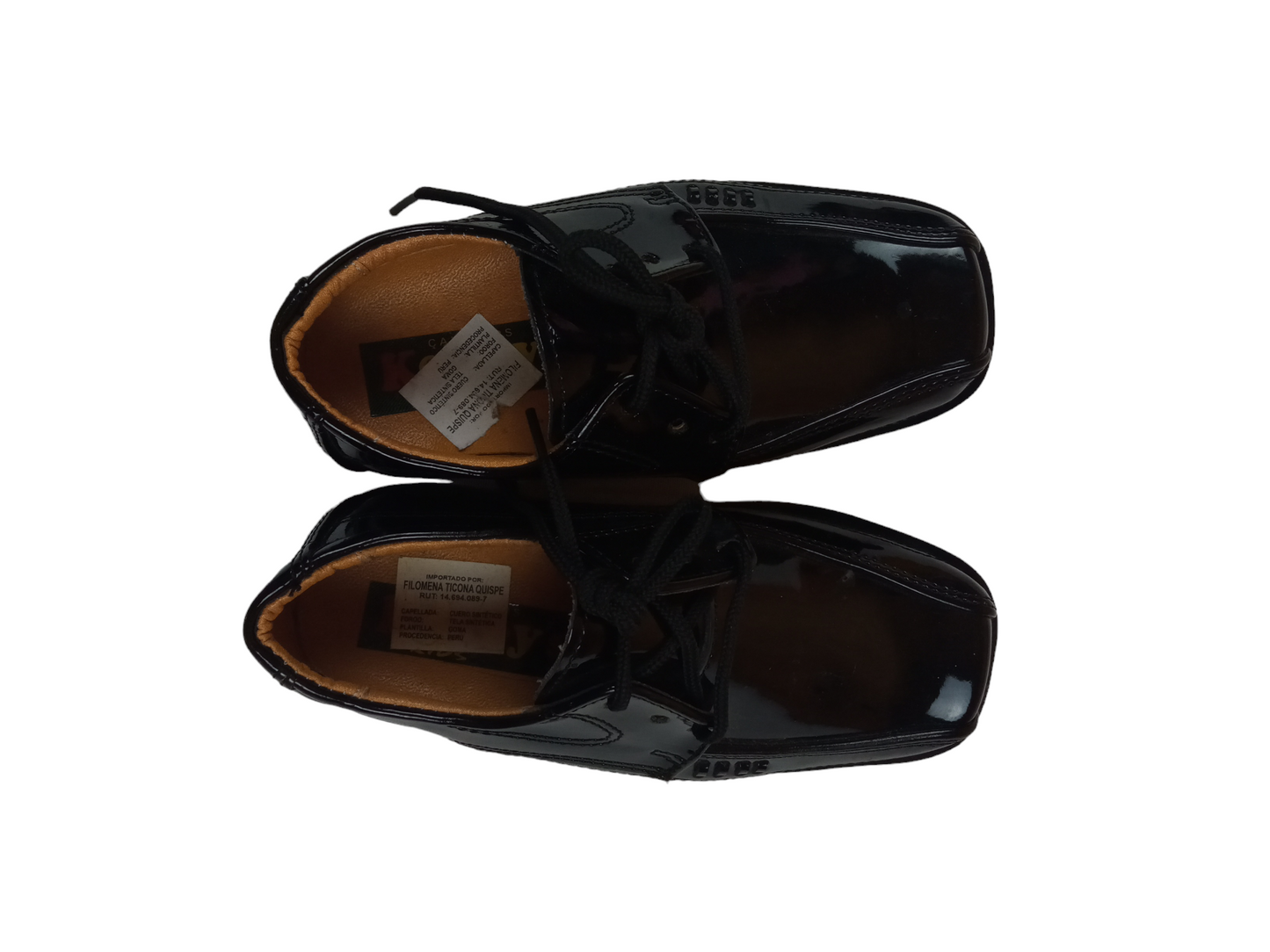 Zapatos formales/ talla 24