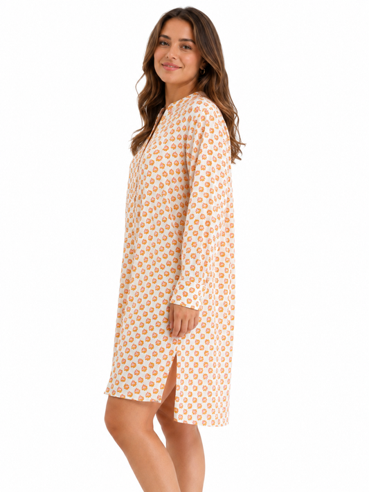 Blusón estampado / Talla XL
