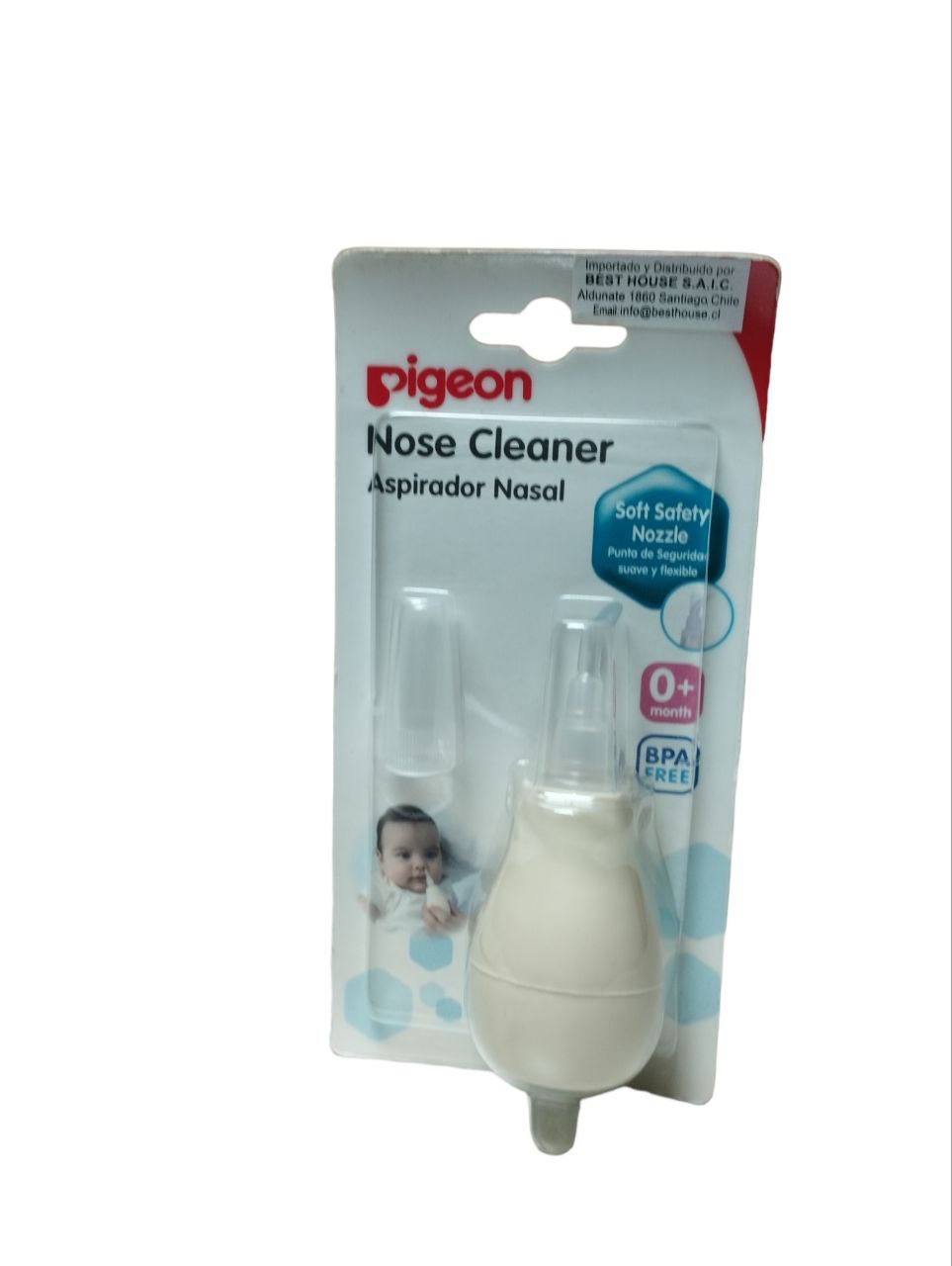 Limpiador aspirador nasal