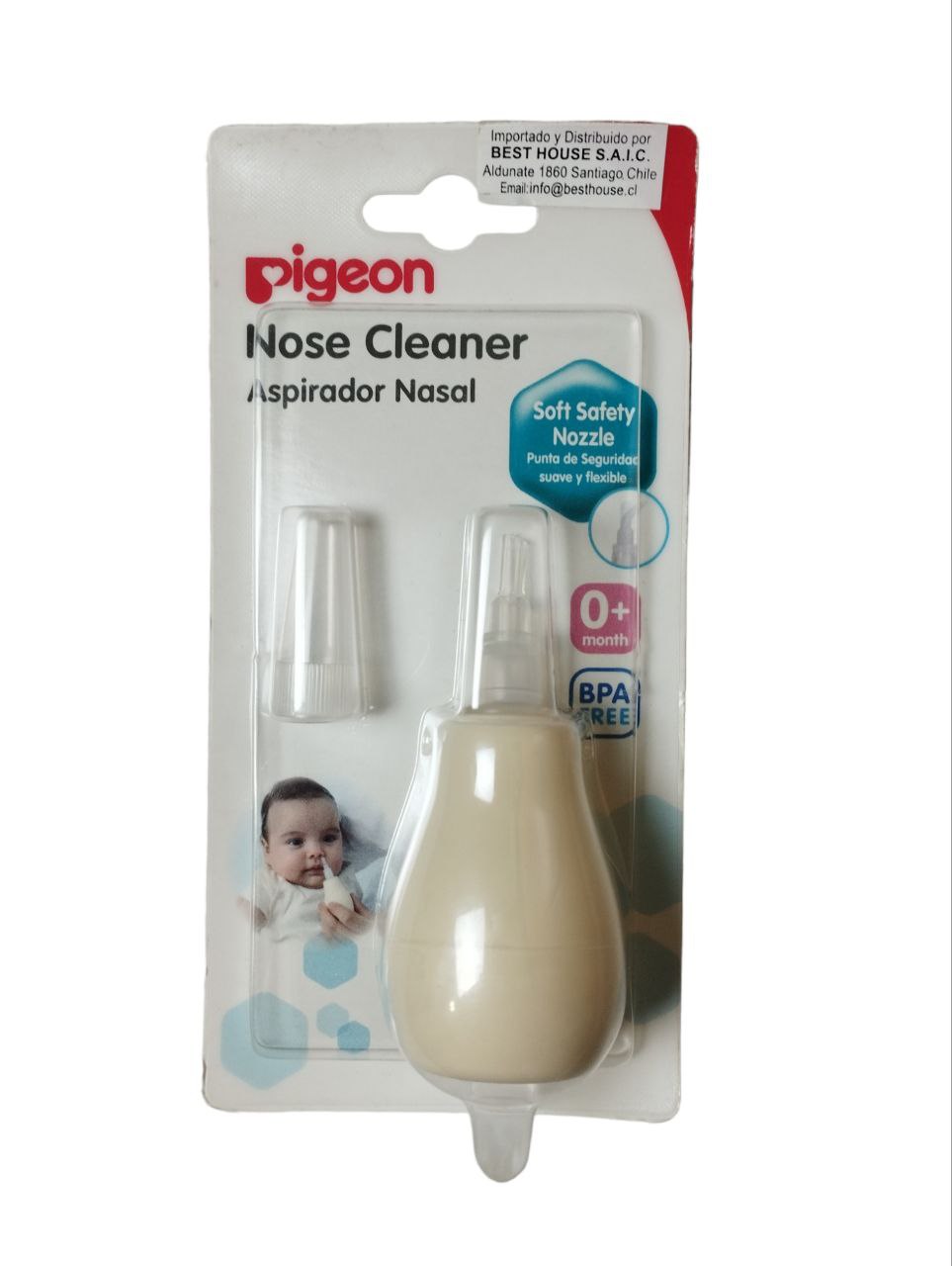 Limpiador aspirador nasal