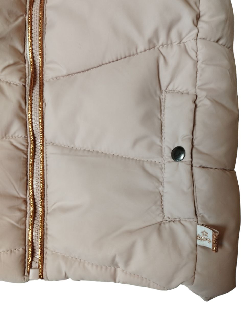 Parka sin mangas / 12-18 meses