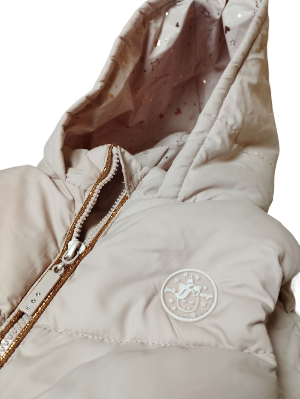 Parka sin mangas / 12-18 meses