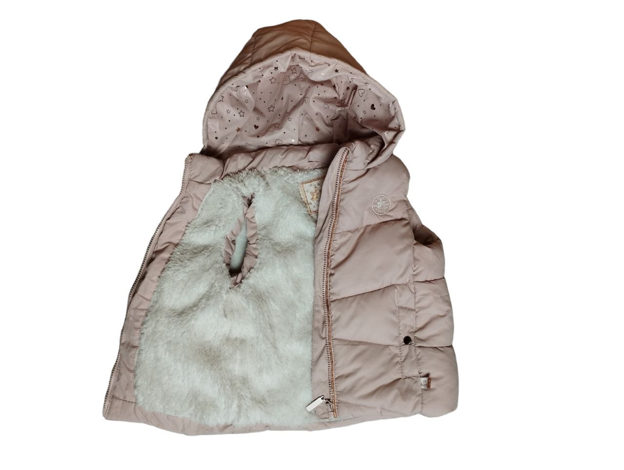 Parka sin mangas / 12-18 meses