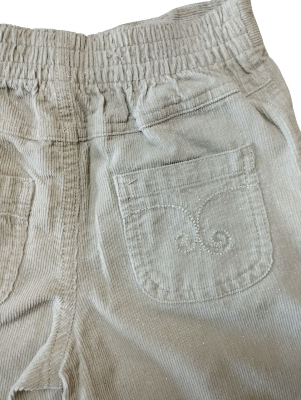 Pantalón cotelé / Talla 5 años
