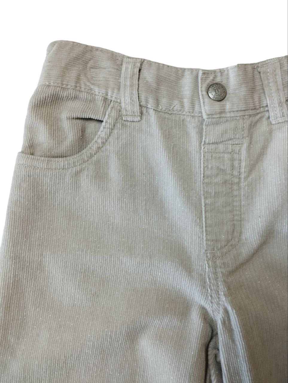 Pantalón cotelé / Talla 5 años
