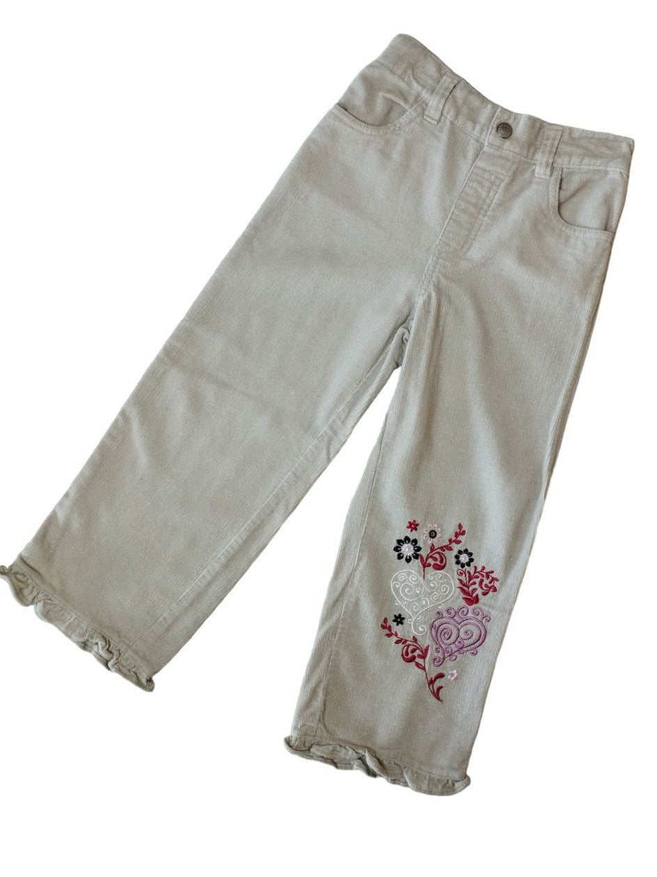 Pantalón cotelé / Talla 5 años