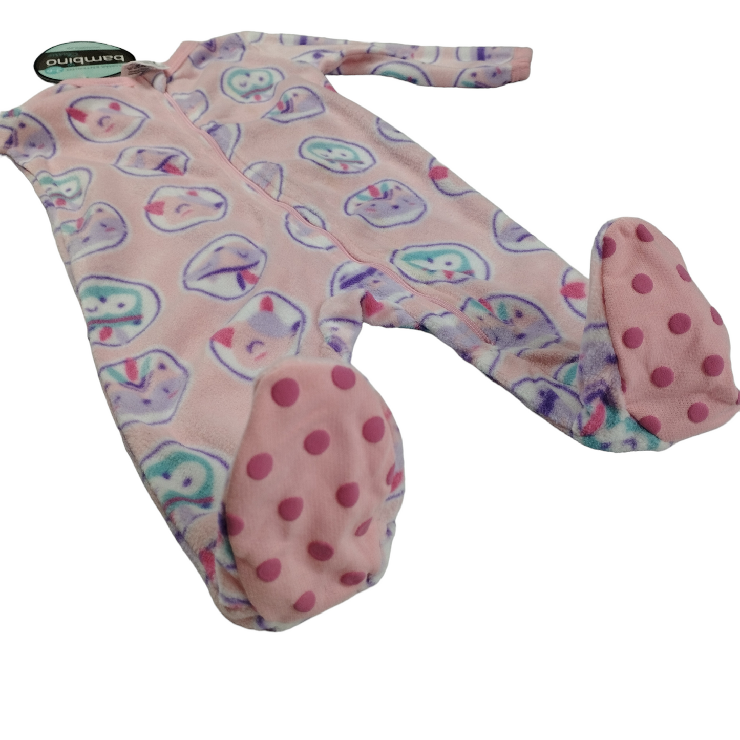 Osito pijama enterito / 3-6 meses