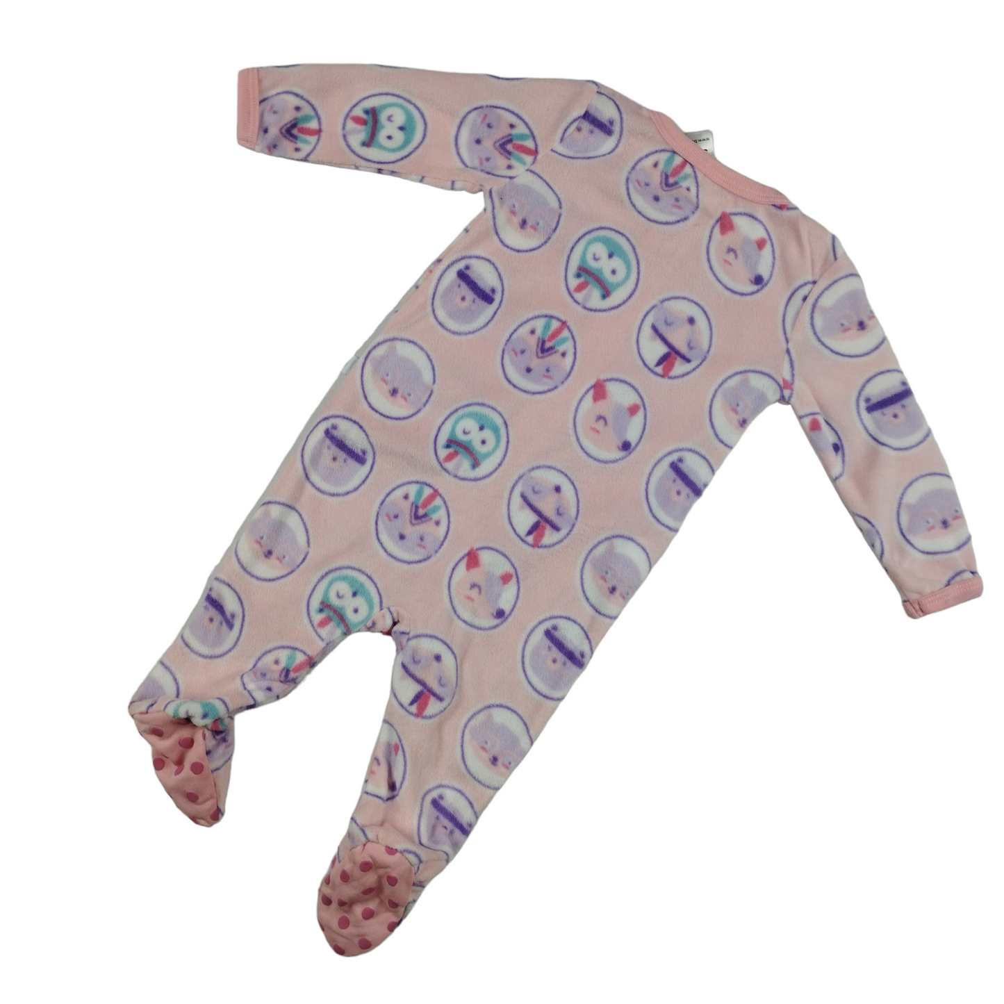 Osito pijama enterito / 3-6 meses