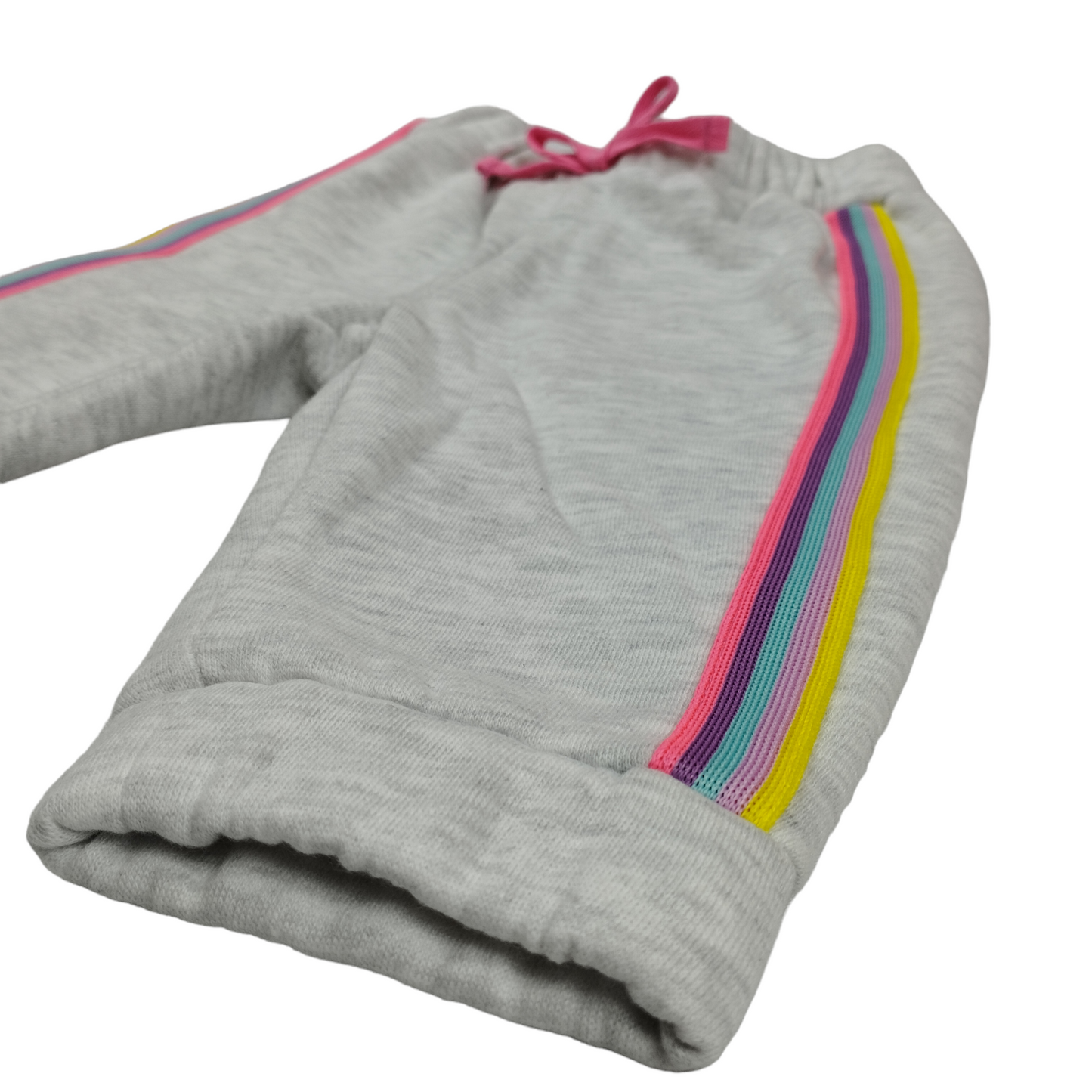 Conjunto polerón buzo / 6-9 meses