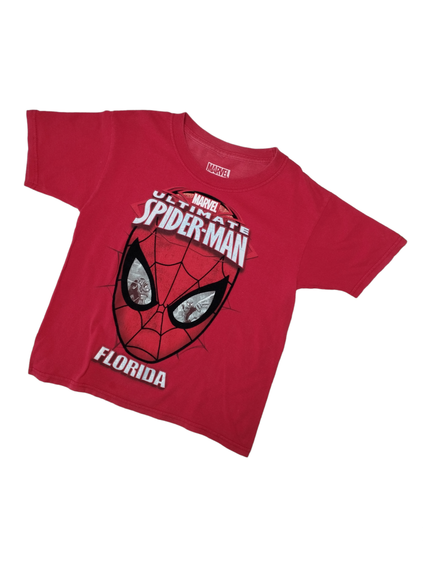 Polera Spiderman / 6-7 años