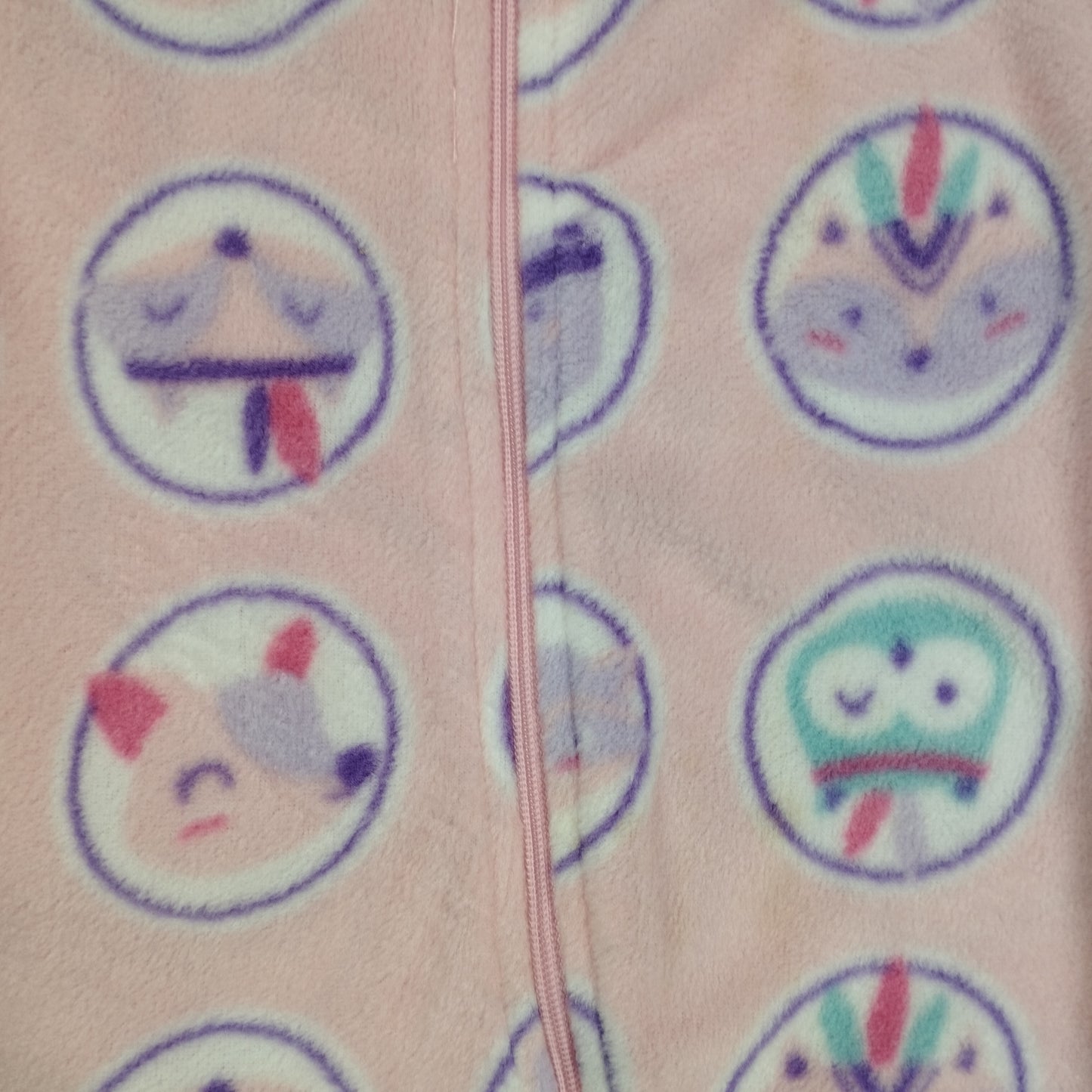 Osito pijama enterito / 3-6 meses