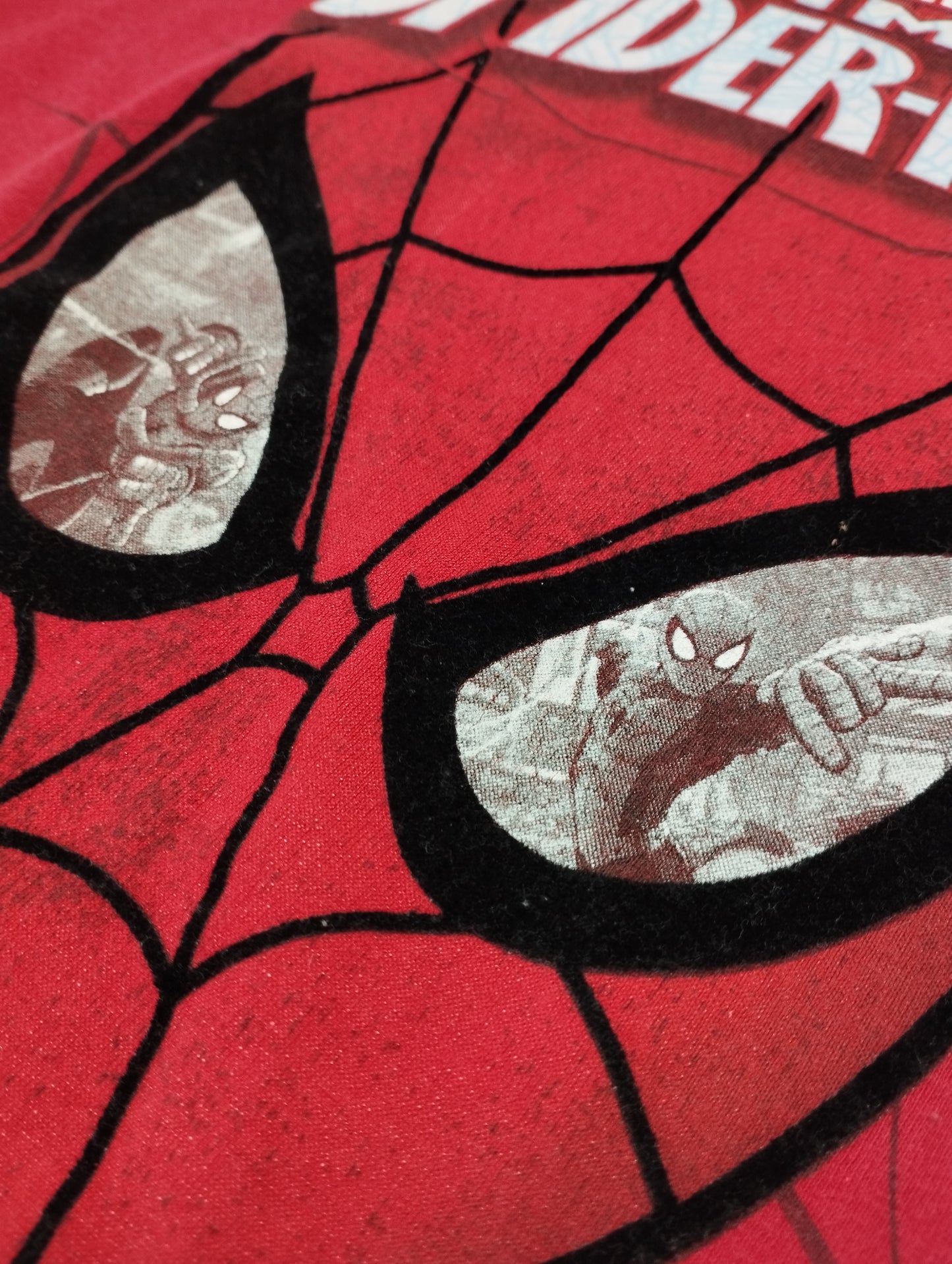 Polera Spiderman / 6-7 años