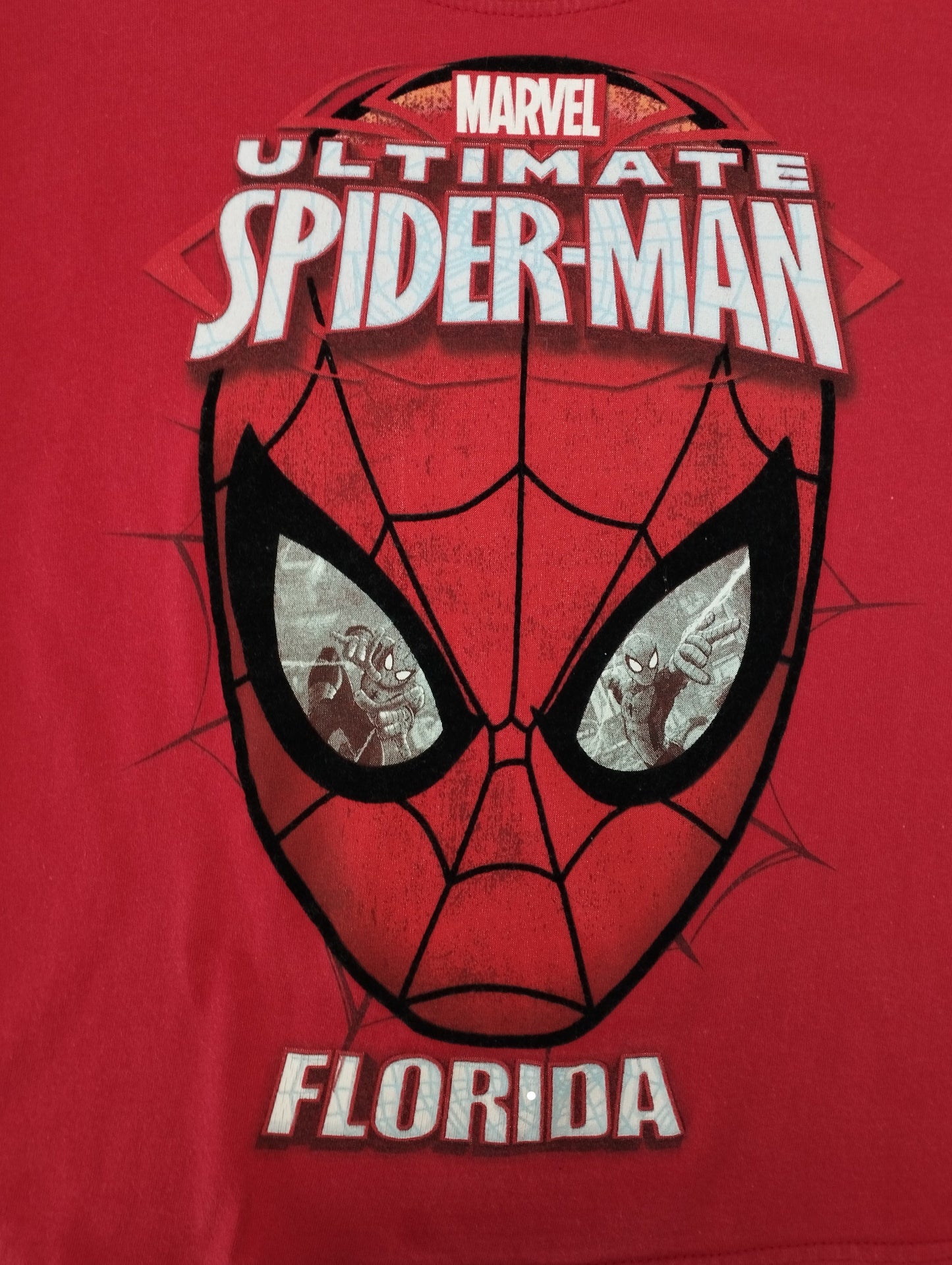 Polera Spiderman / 6-7 años