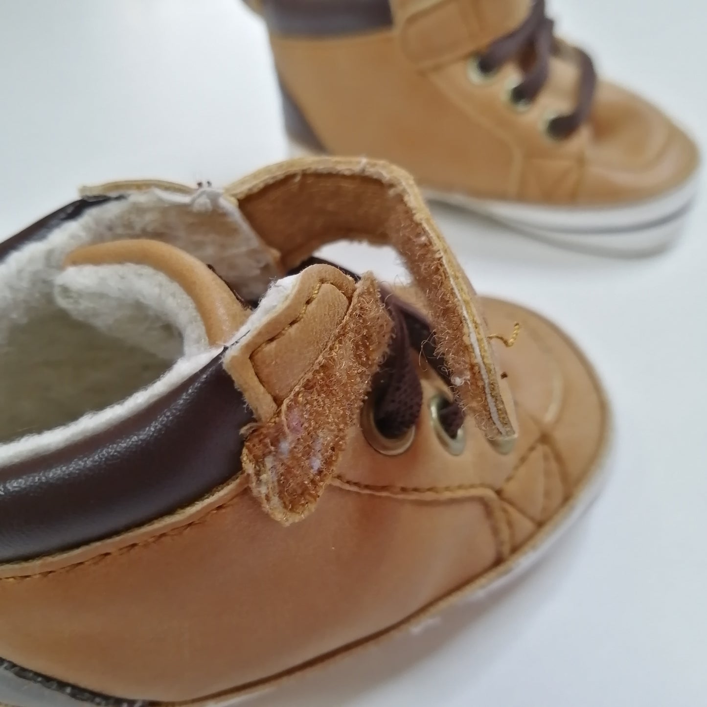 Zapatos Blandos / Talla 17.