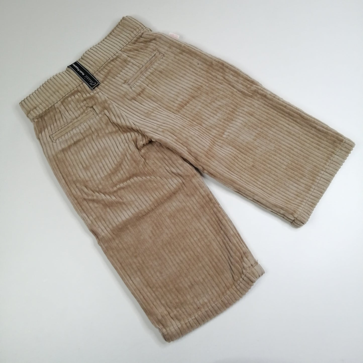 Pantalón de cotele / 12 meses