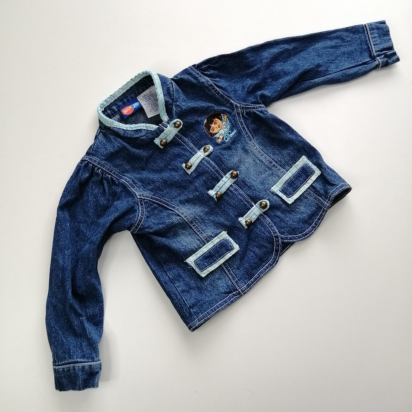 Chaqueta de Mezclilla / Talla 3