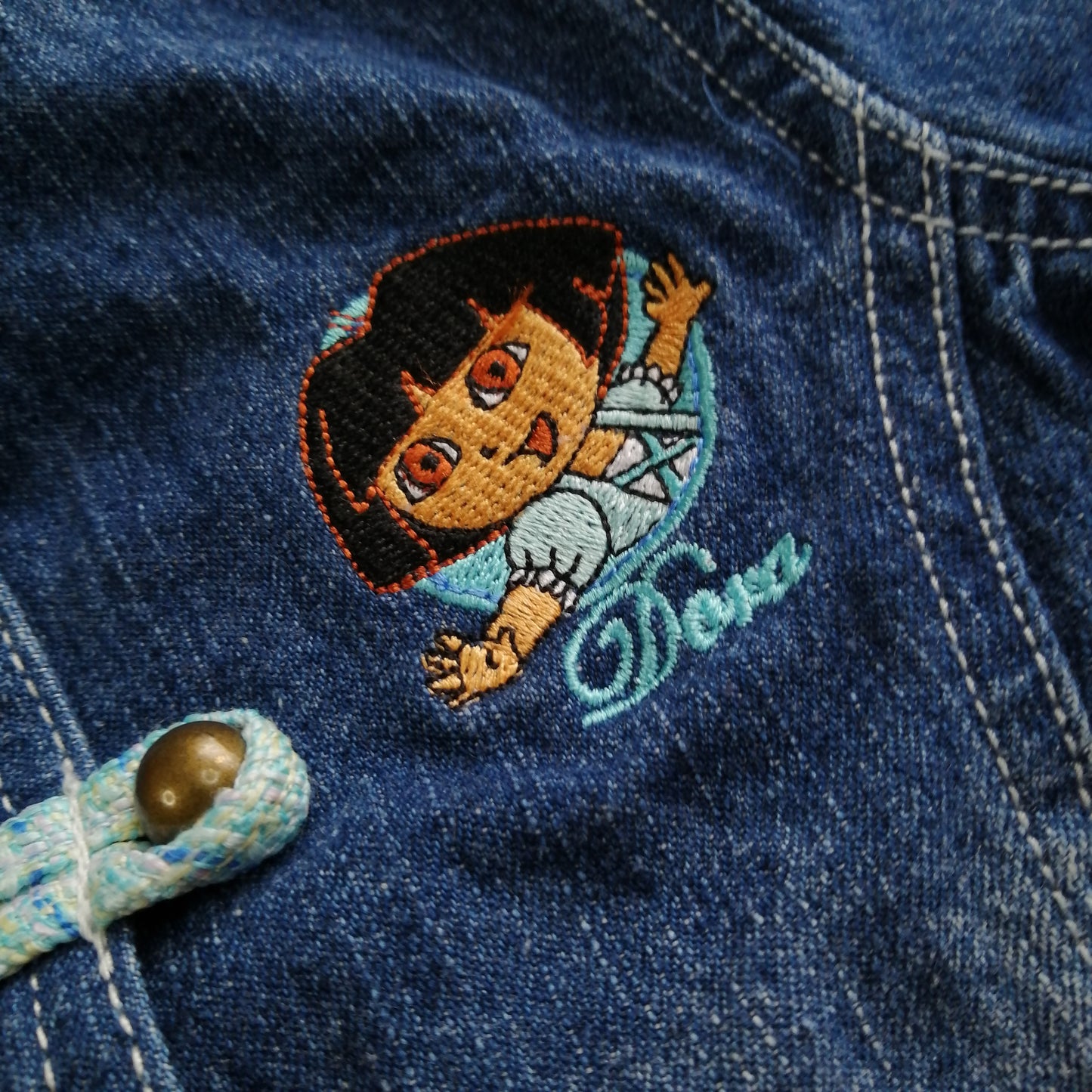 Chaqueta de Mezclilla / Talla 3