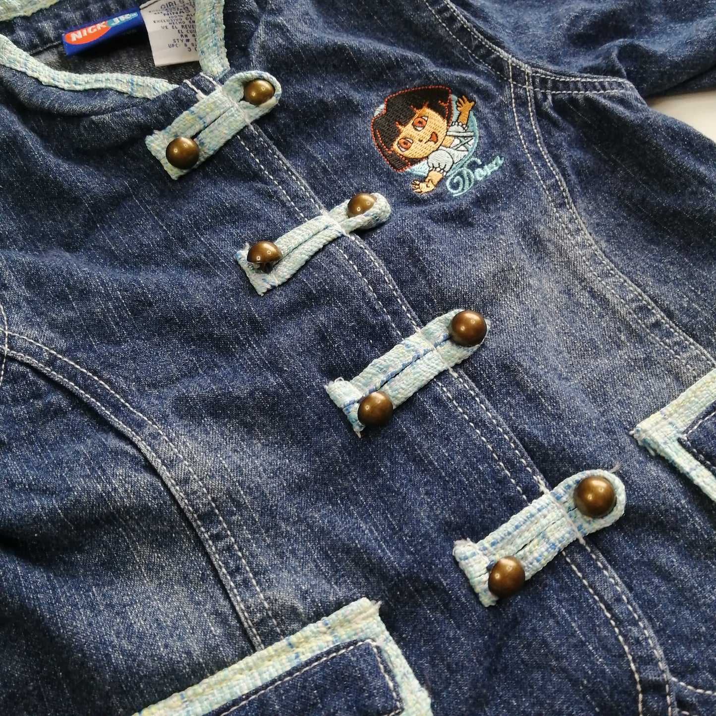 Chaqueta de Mezclilla / Talla 3