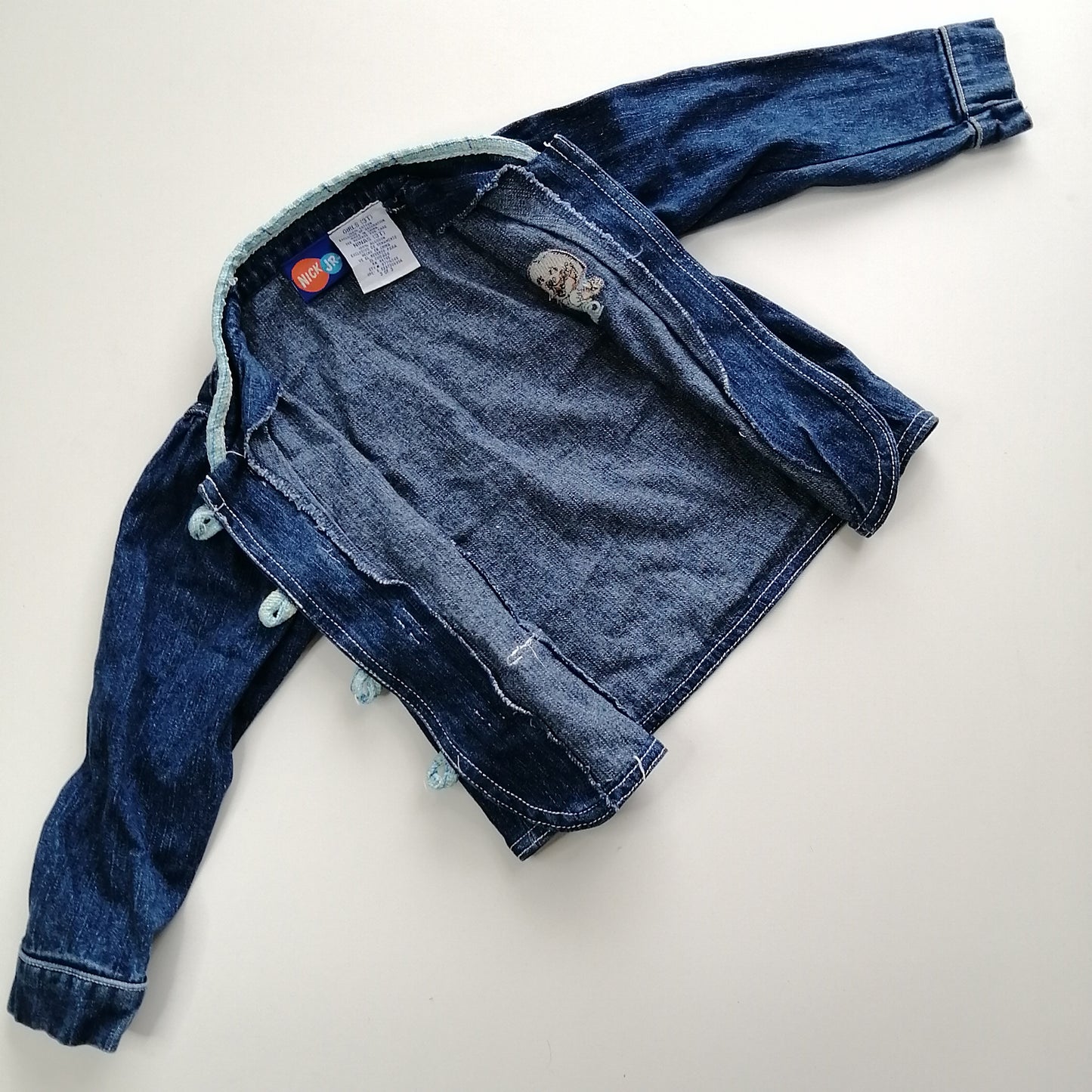 Chaqueta de Mezclilla / Talla 3