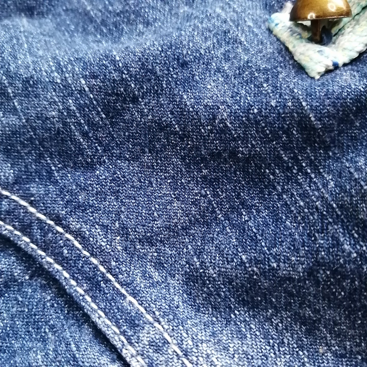 Chaqueta de Mezclilla / Talla 3