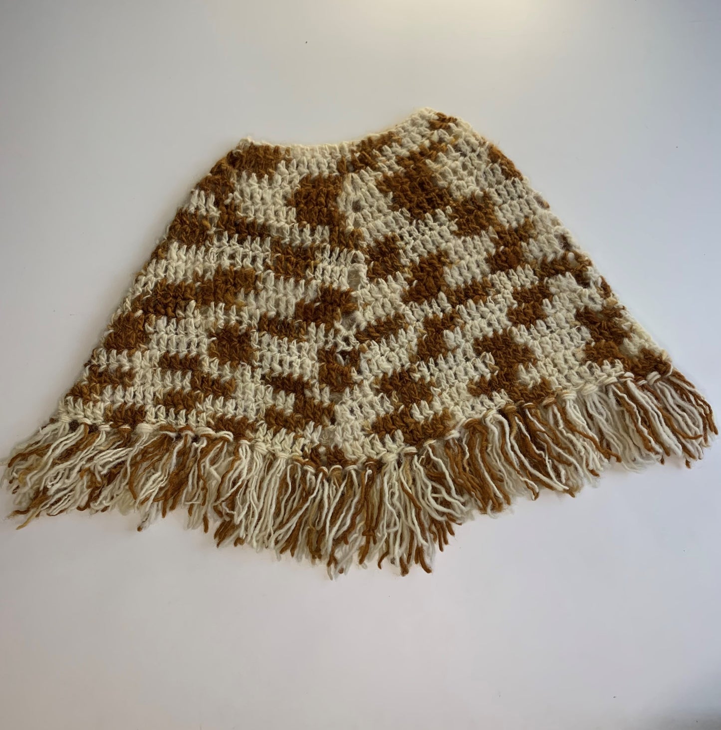 Poncho de lana