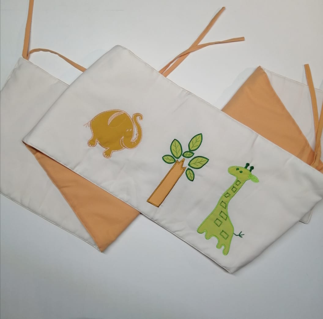 Protector de cuna