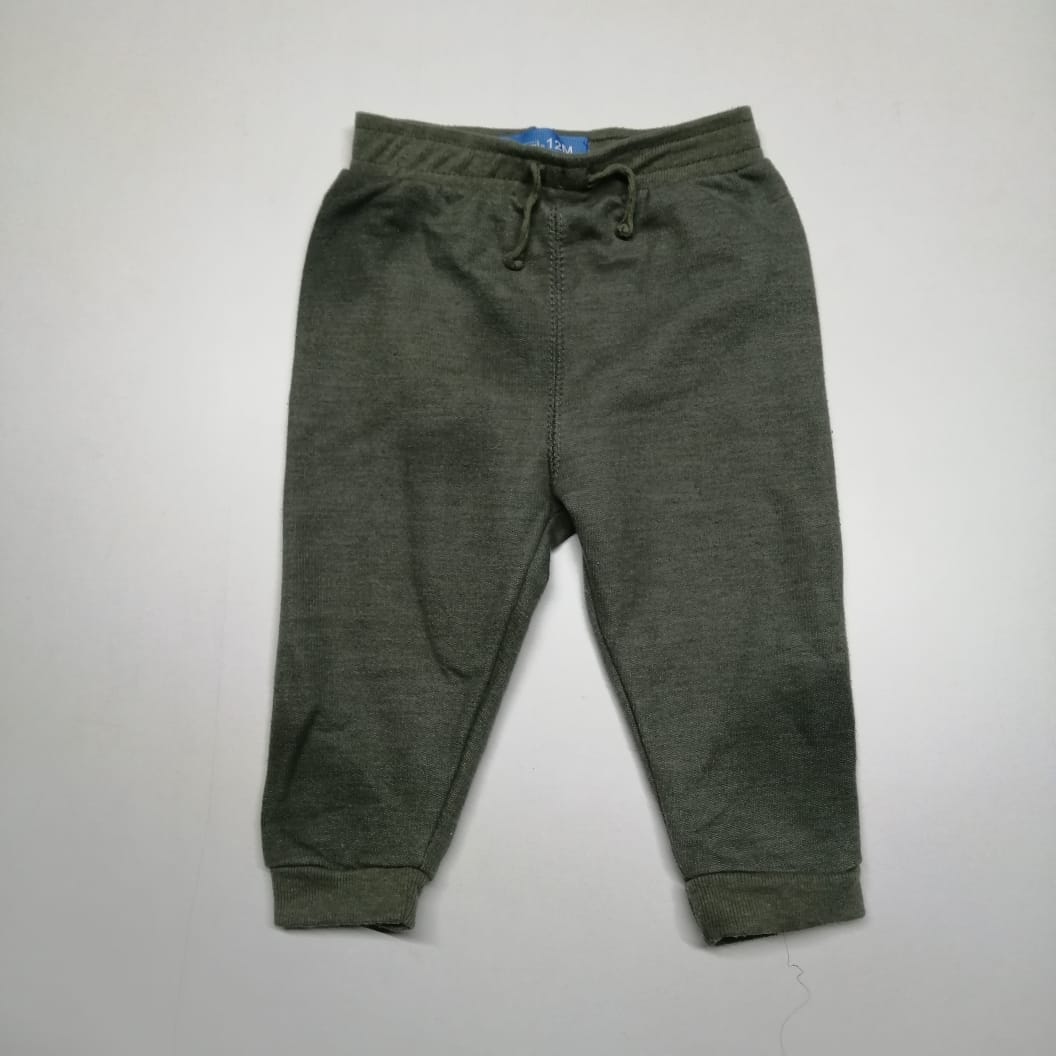 Conjunto buzo / 12 meses.