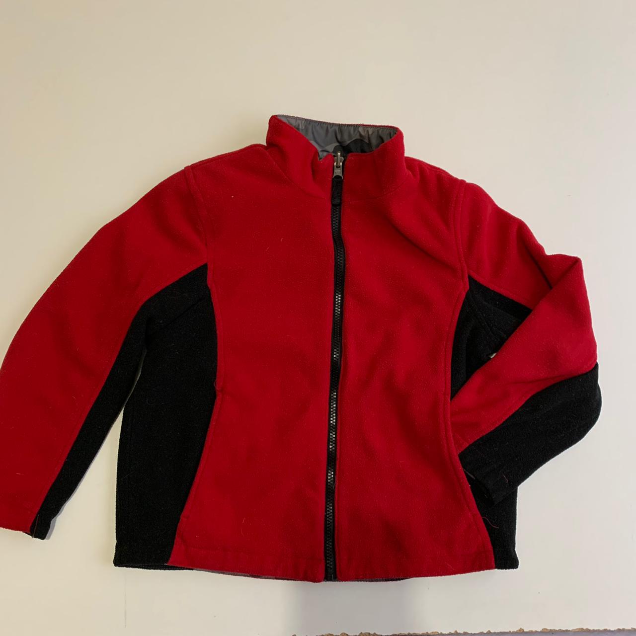 Chaqueta reversible / 6-7 años.