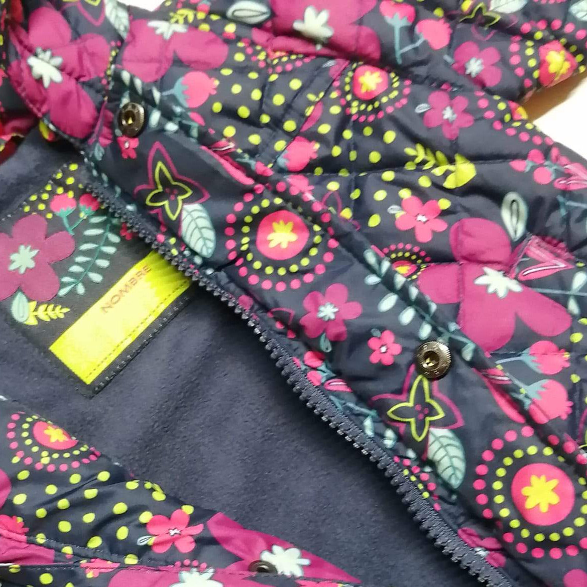Parka Colloky / 6-9 meses.