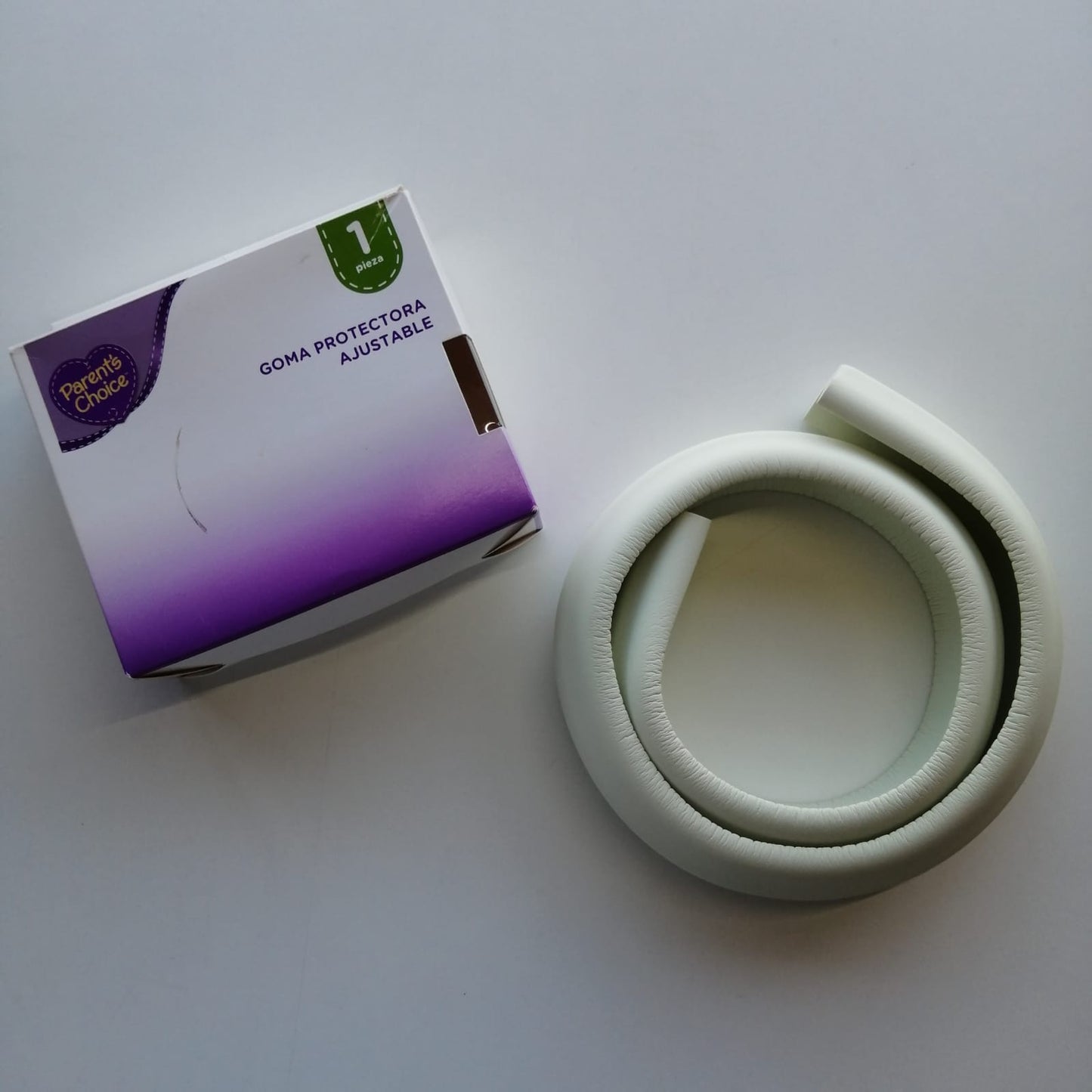 Goma protectora ajustable / 1 metro