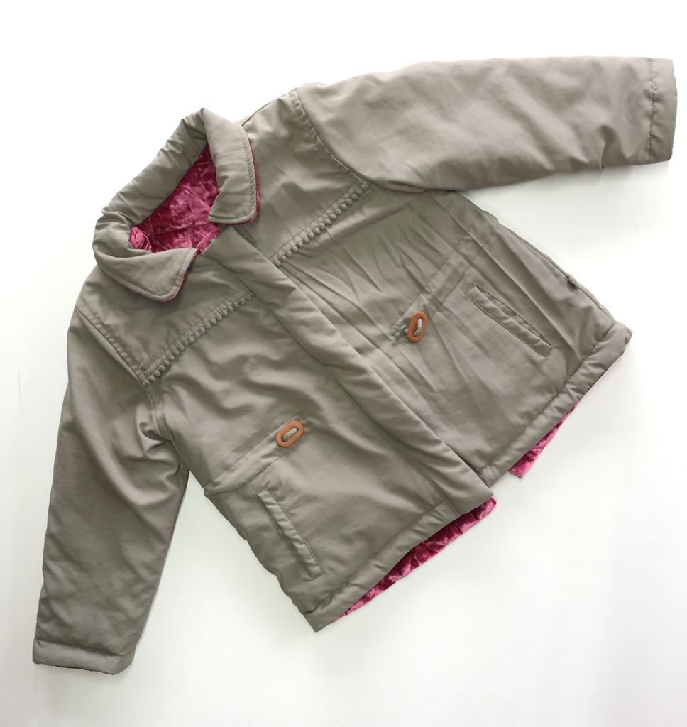 Chaquetas reversible / 18 meses