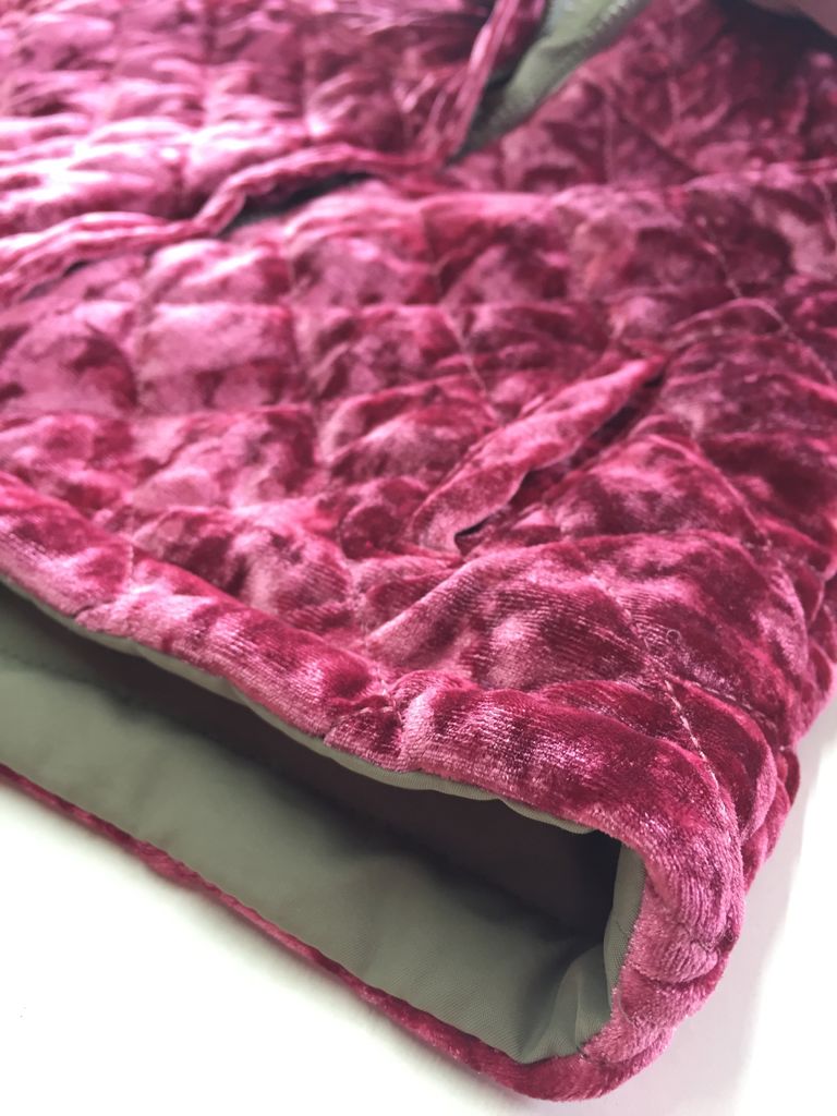 Chaquetas reversible / 18 meses