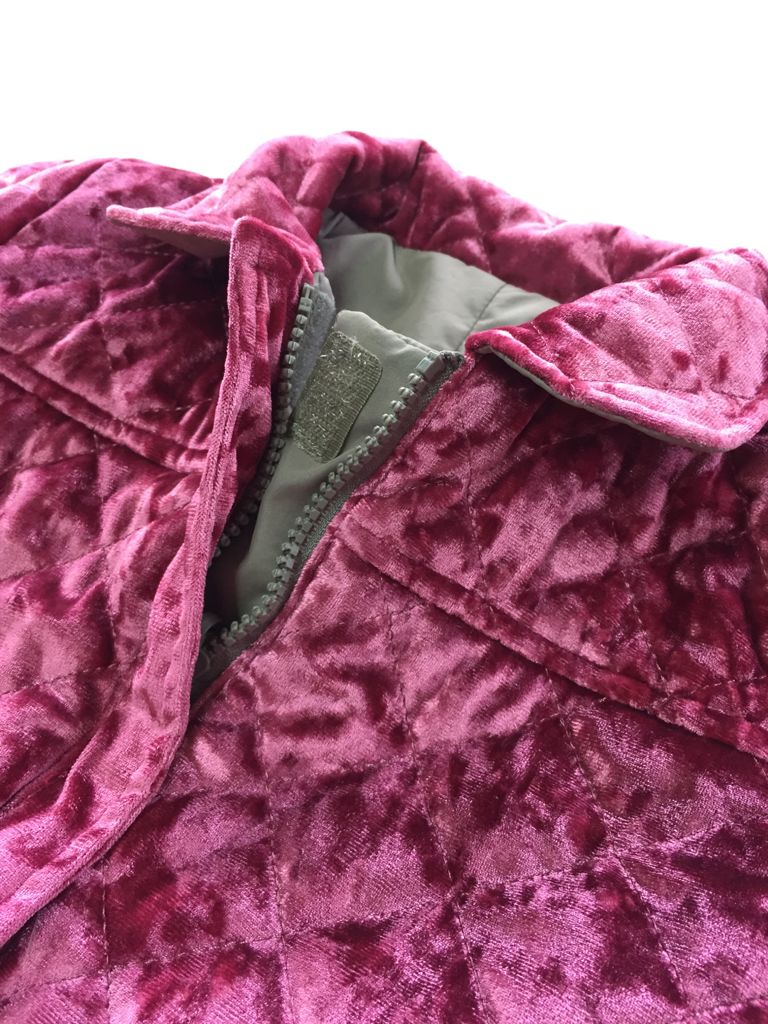 Chaquetas reversible / 18 meses