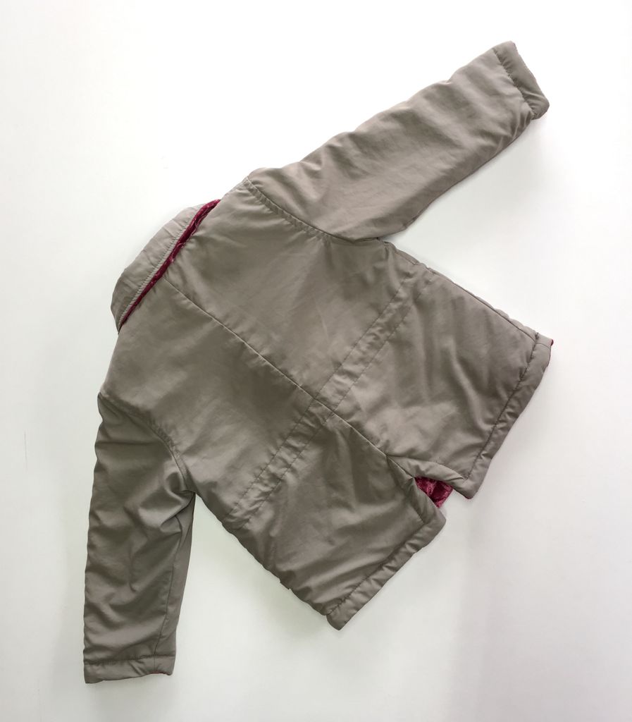Chaquetas reversible / 18 meses