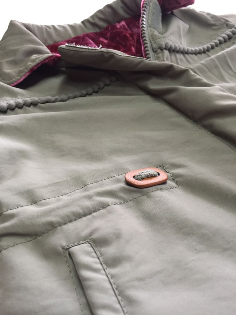 Chaquetas reversible / 18 meses